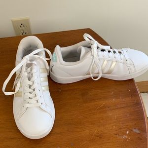 Adidas Neo white sneakers